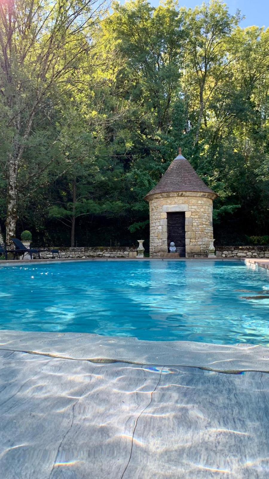 Manoir La Barriere - Lot Bed & Breakfast Le Vigan  Ngoại thất bức ảnh