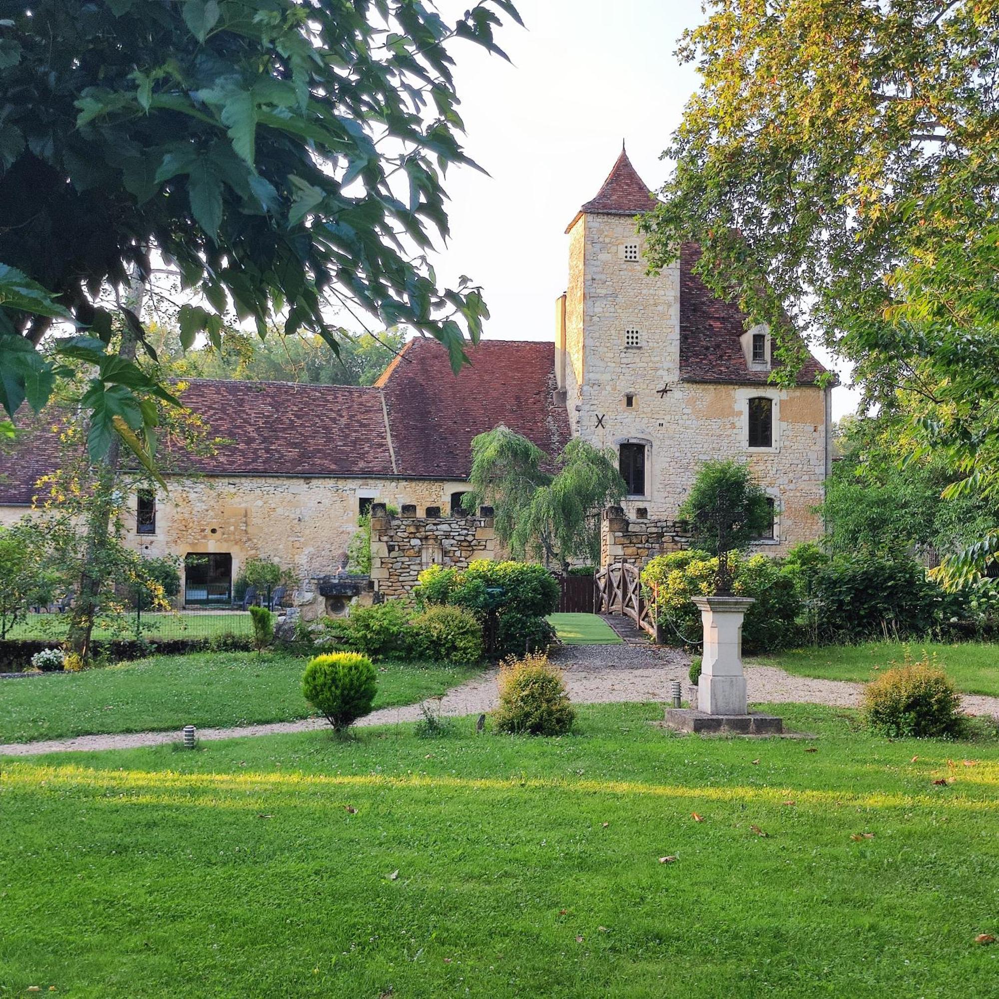 Manoir La Barriere - Lot Bed & Breakfast Le Vigan  Ngoại thất bức ảnh